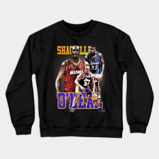 NBA Graphic Tee Crewneck Sweatshirt